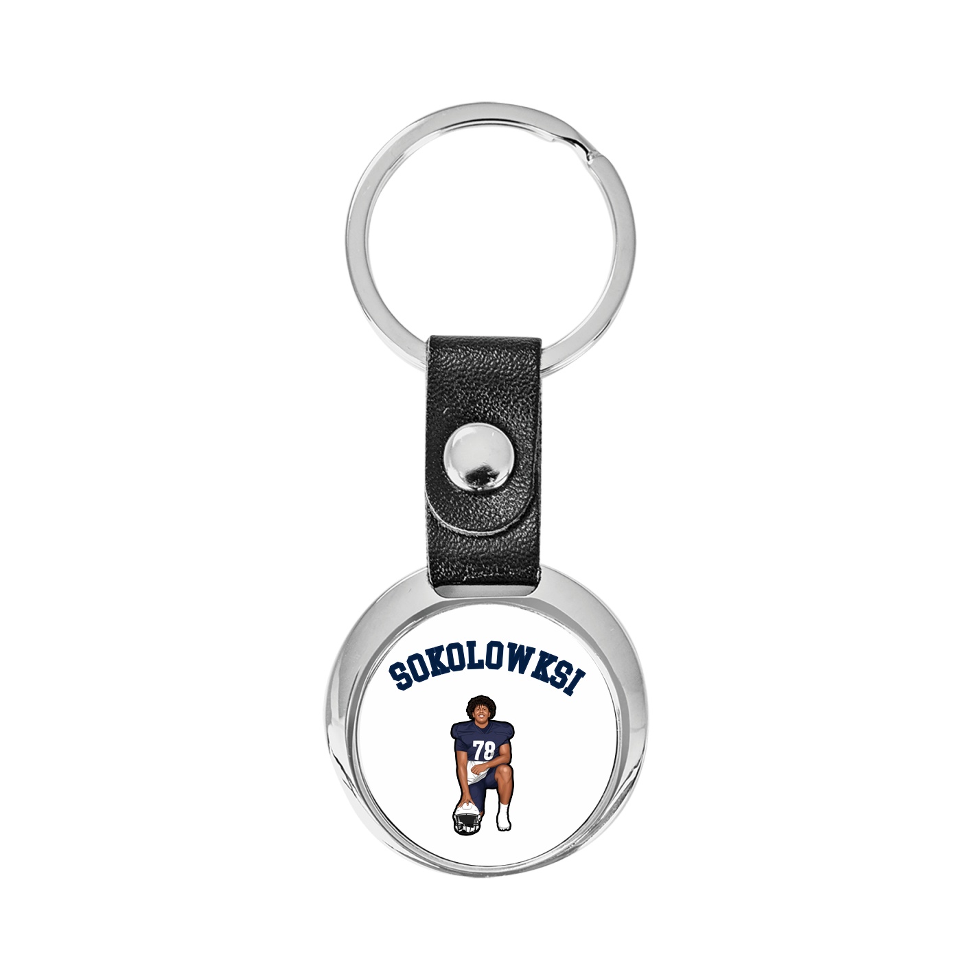 Key Chain — Shirsey Arch in Classic