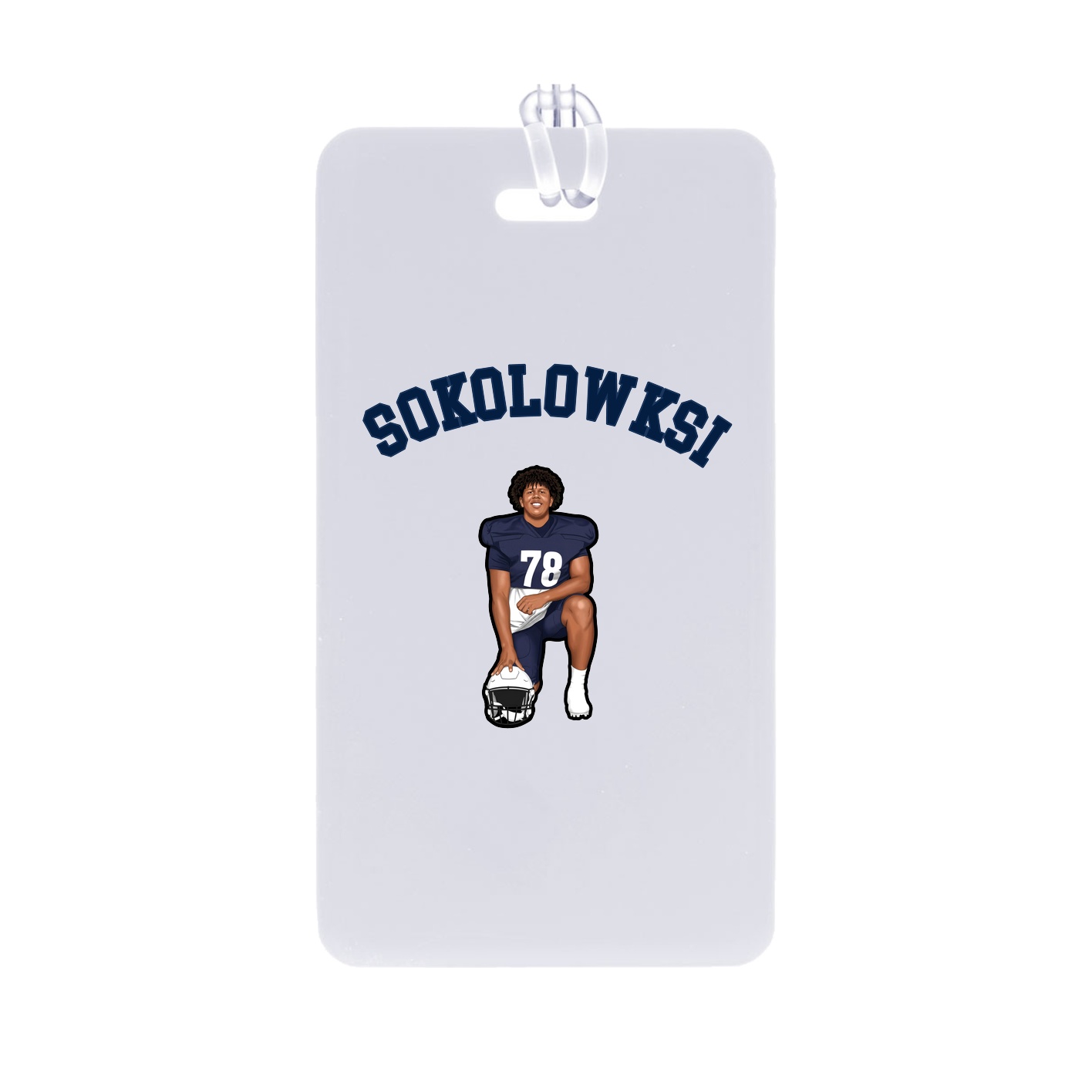 Bag Tag — Shirsey Arch in Classic