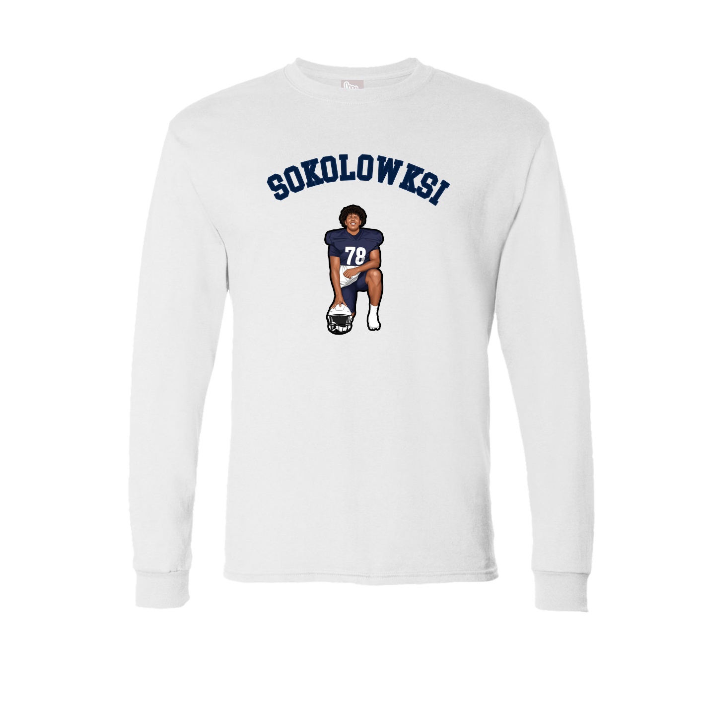 NIL Club Long Sleeve Tee