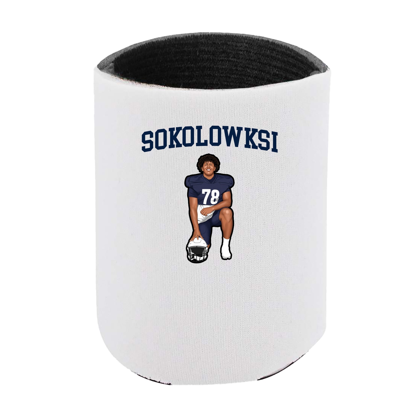 Can Holder — Shirsey in White