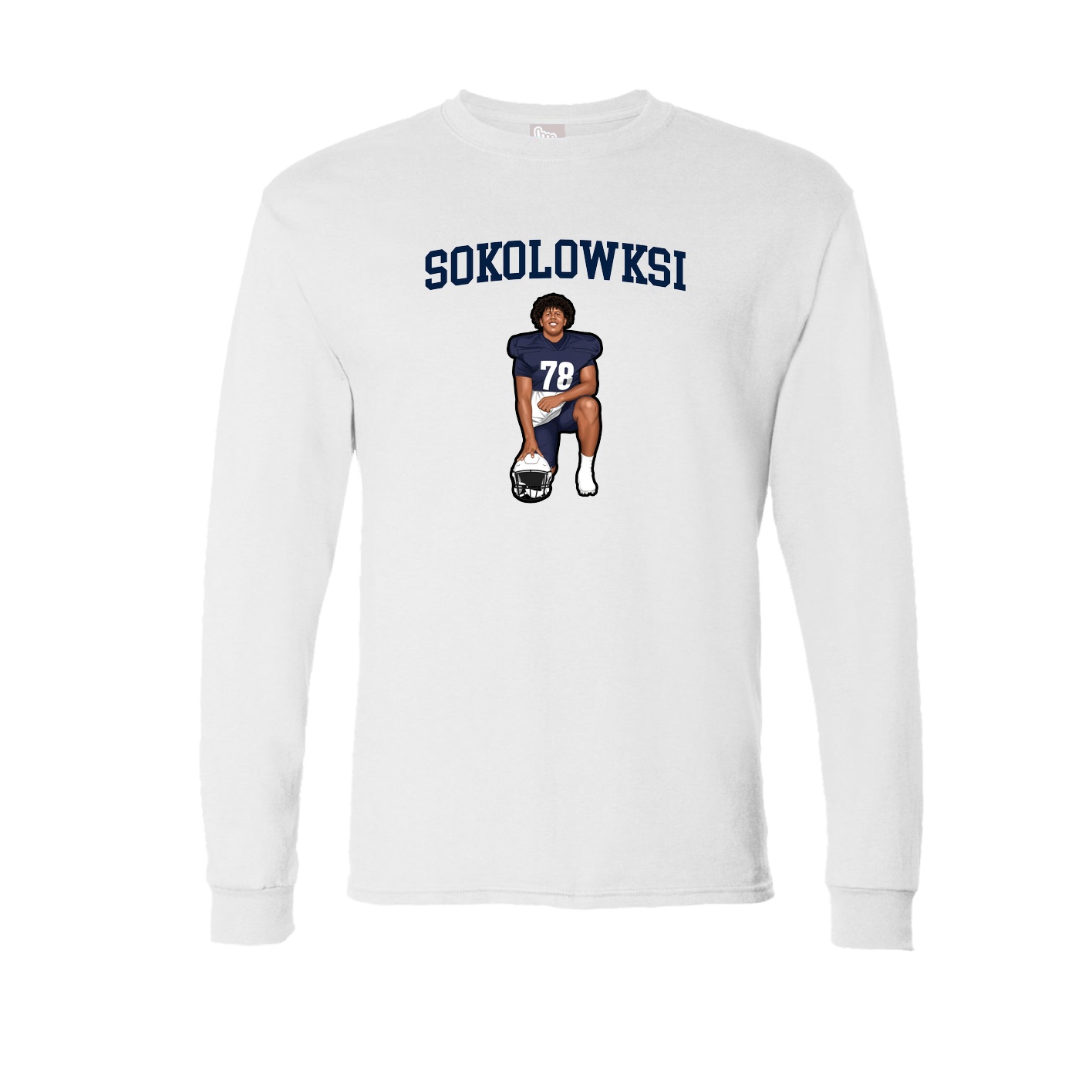 Long Sleeve Tee — Shirsey in White