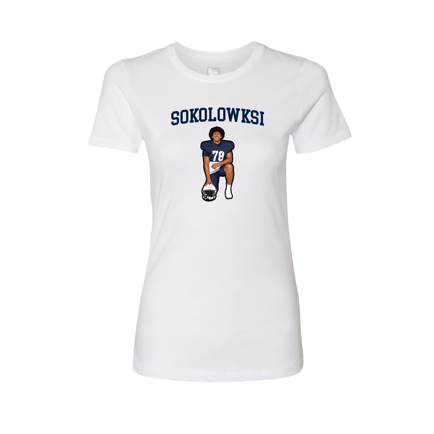 Womens Tee — Shirsey in White