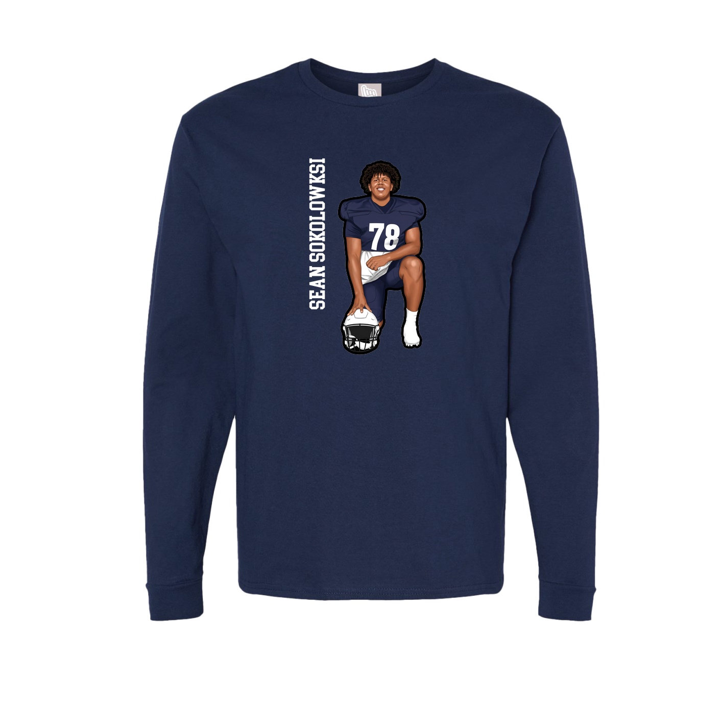 NIL Club Long Sleeve Tee