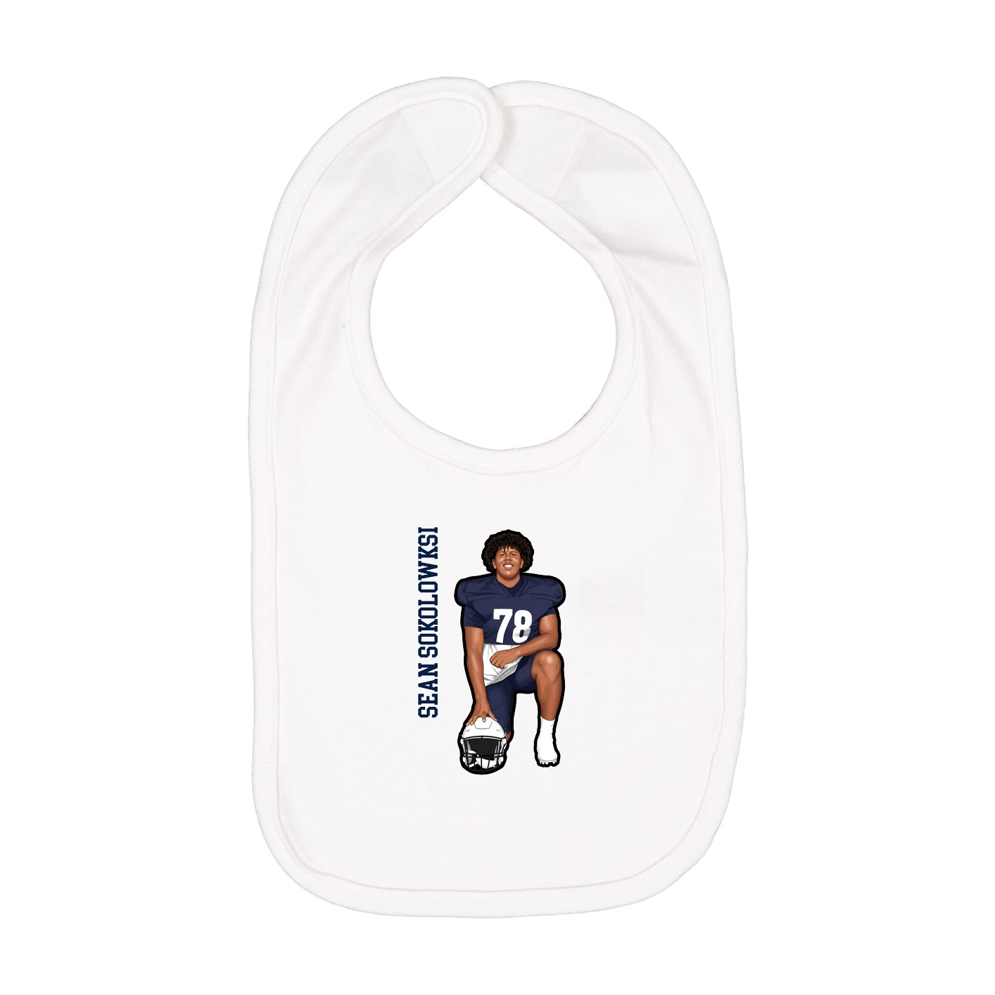 Infant Premium Jersey Bib