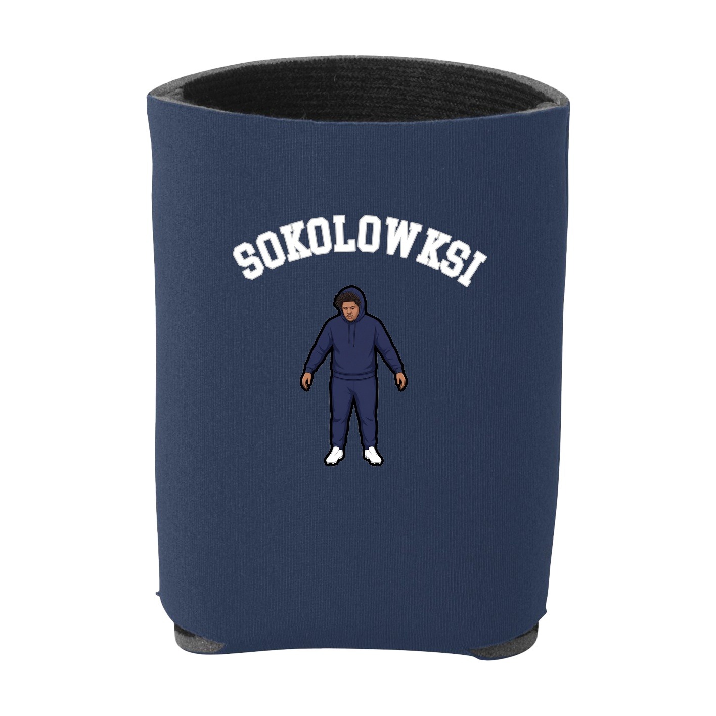 Can Holder — Shirsey Arch in Navy
