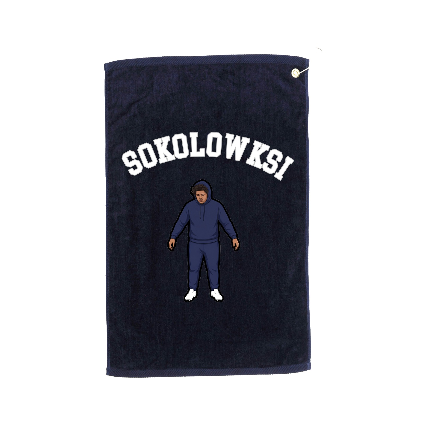 Golf Towel — Shirsey Arch in Navy