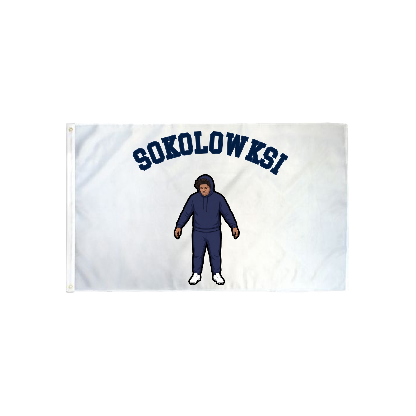 3x5 Flag — Shirsey Arch in Classic