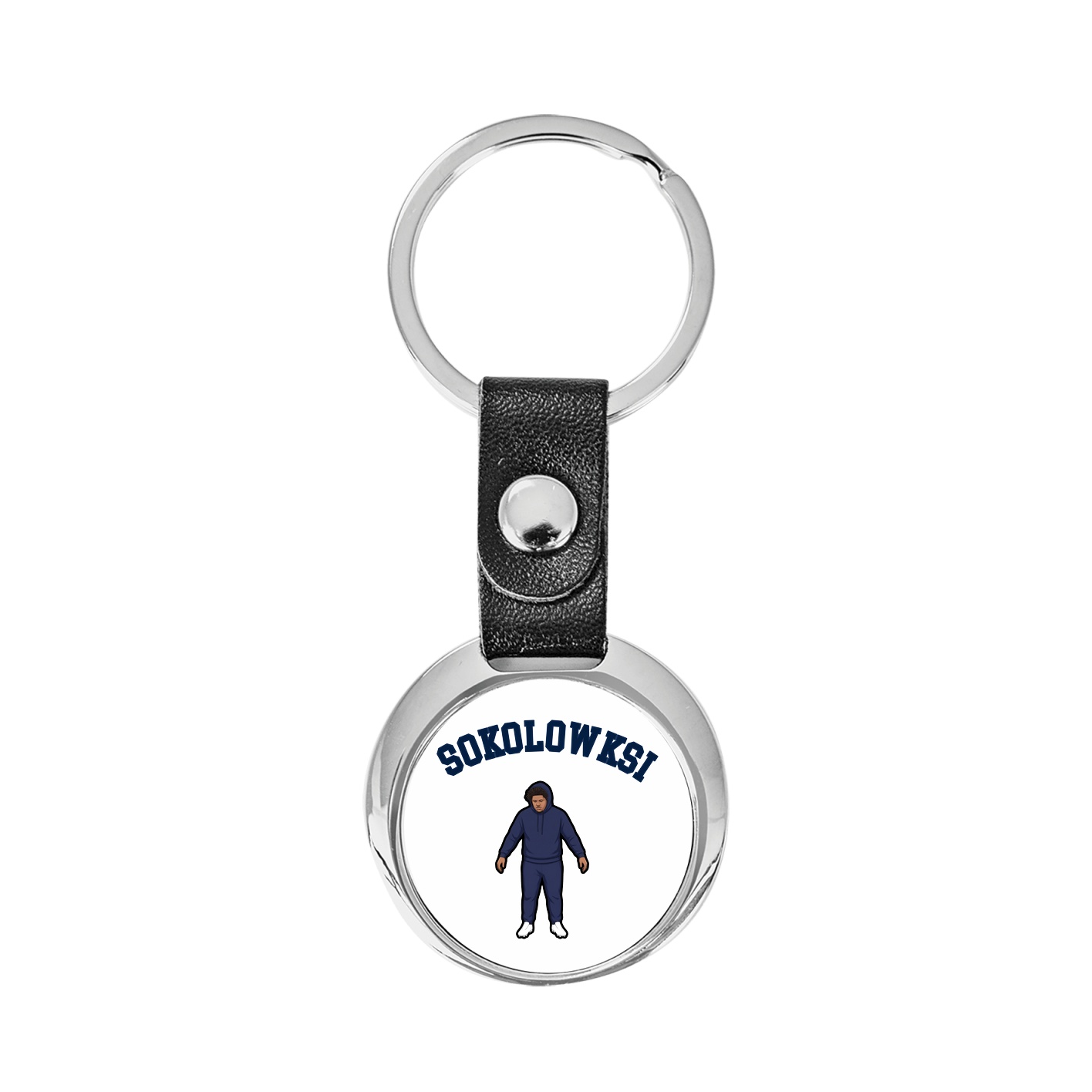 Key Chain — Shirsey Arch in Classic
