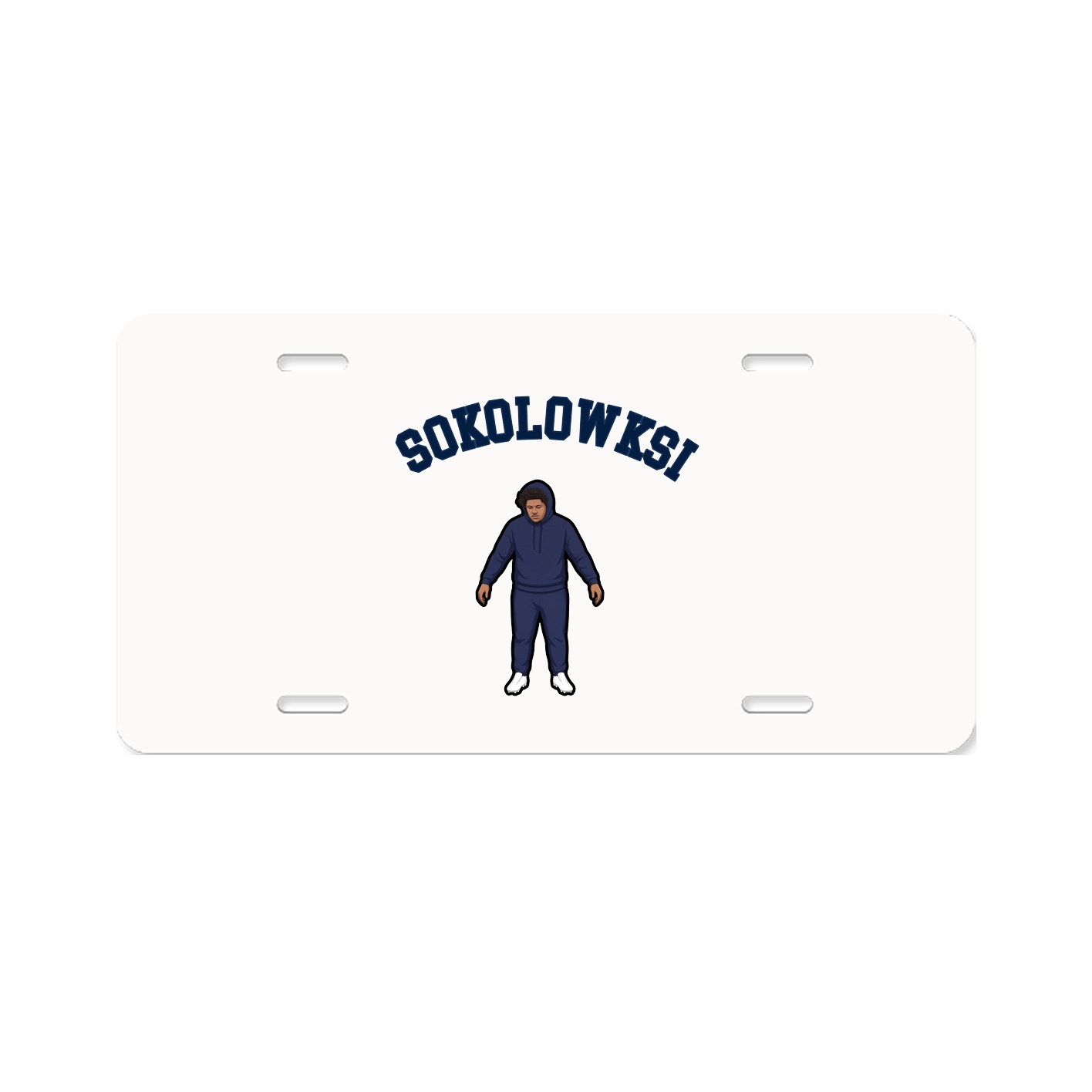 License Plate — Shirsey Arch in Classic