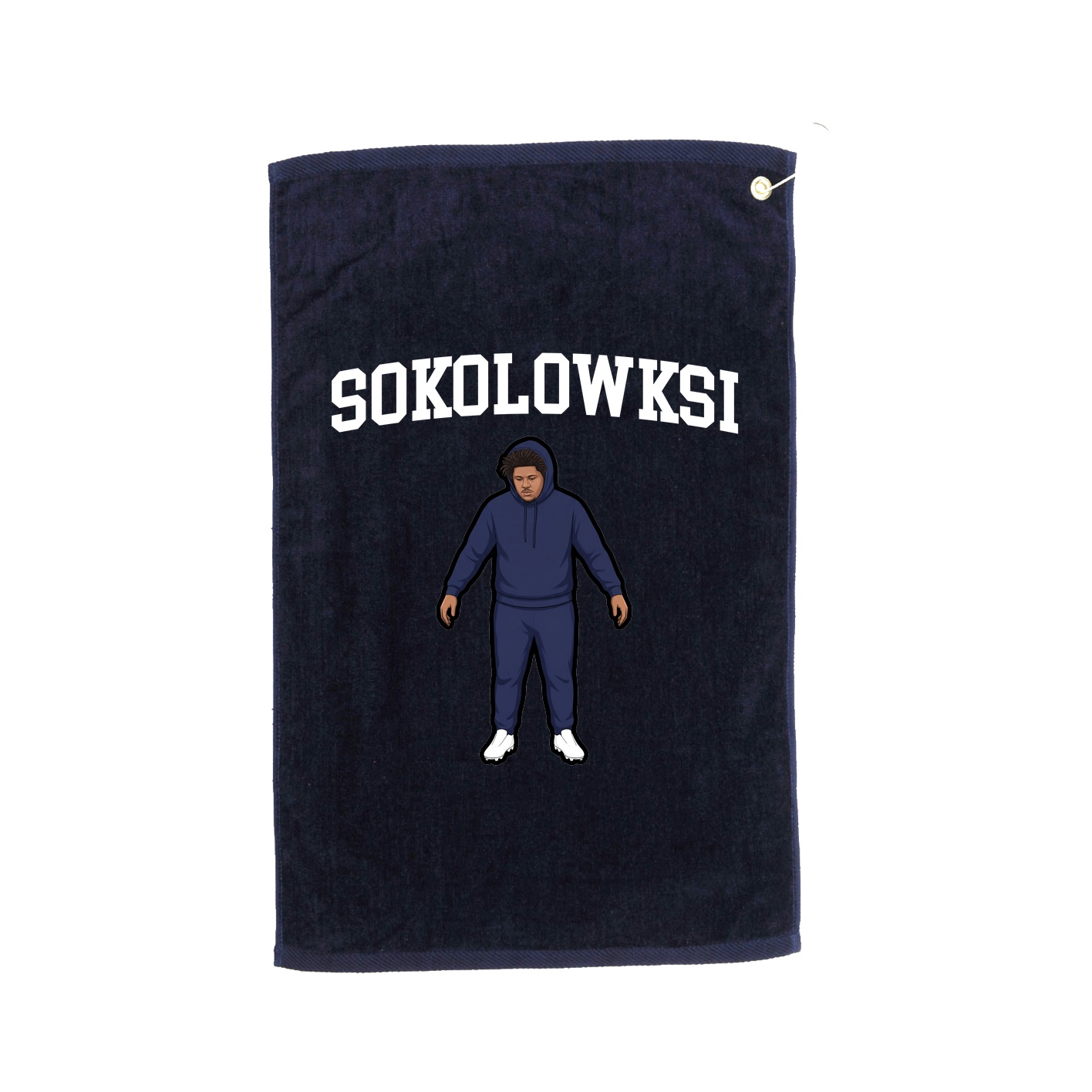 Terry Velour Golf Towel