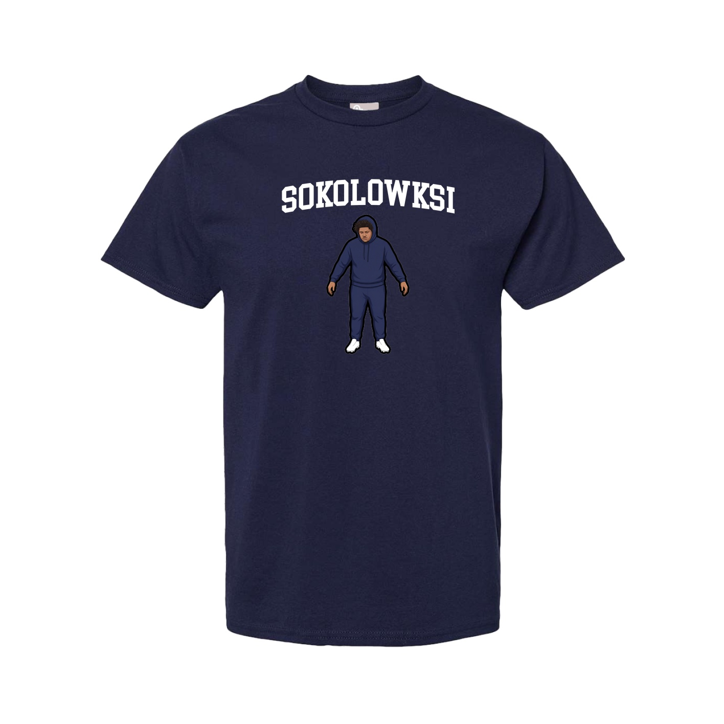 Youth Tee — Shirsey in Navy