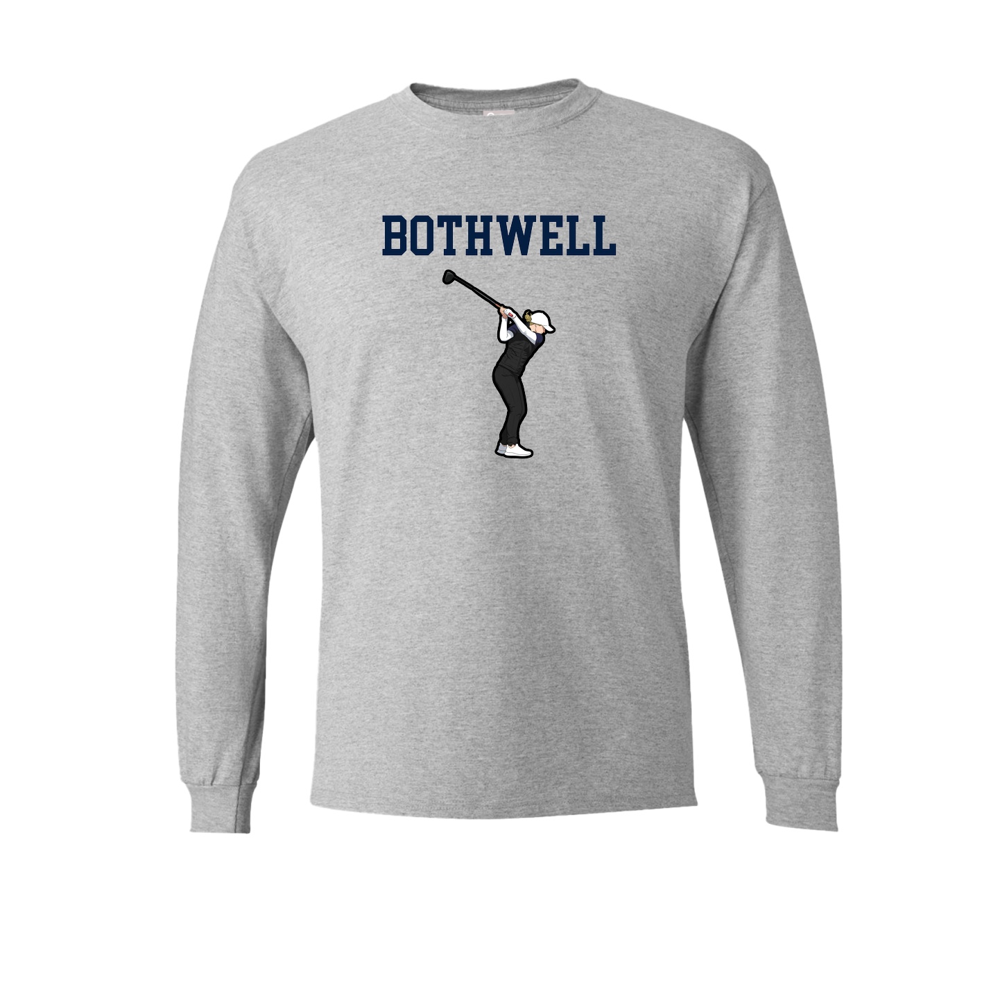 Long Sleeve Tee — Shirsey in Grey
