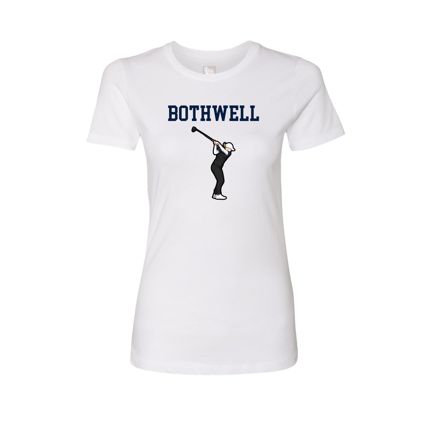 Fitted Women's Tee — Shirsey in White