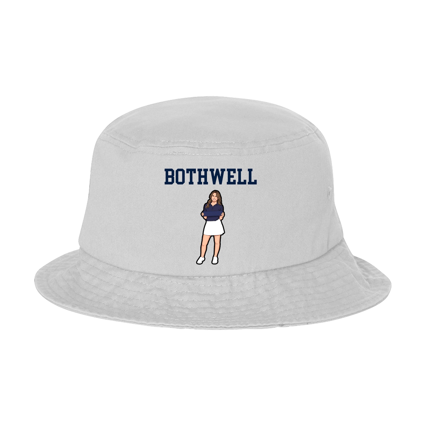 Bucket Cap — Shirsey in White