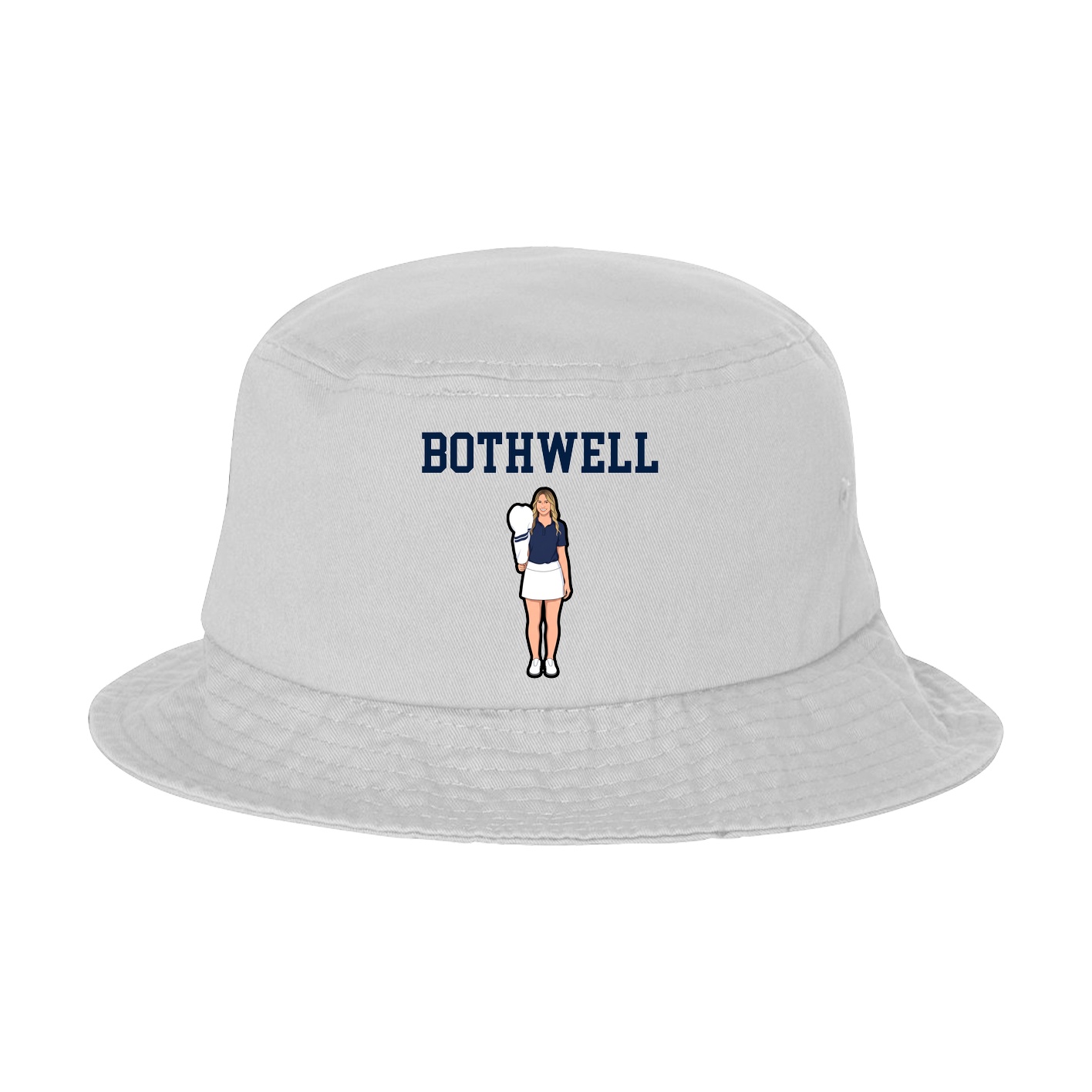 Bucket Cap — Shirsey in White