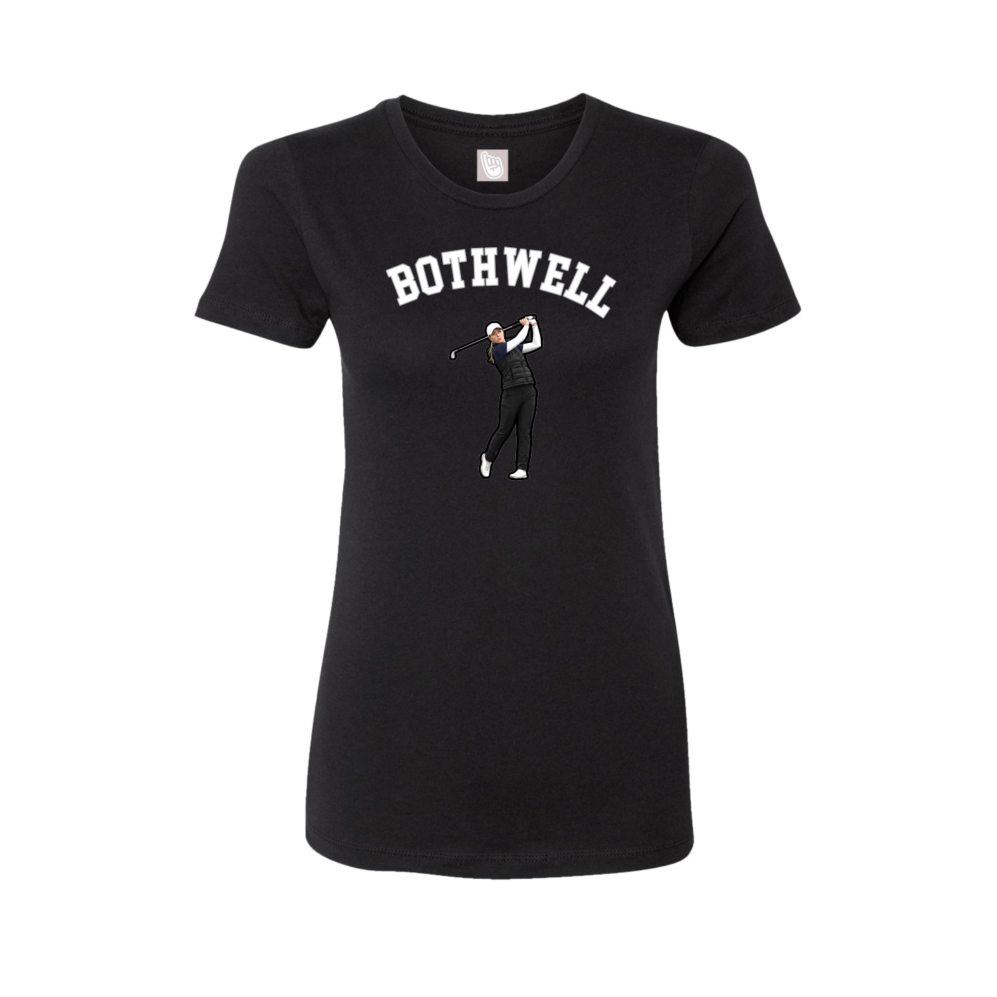 Womens Tee — Shirsey Arch in Black