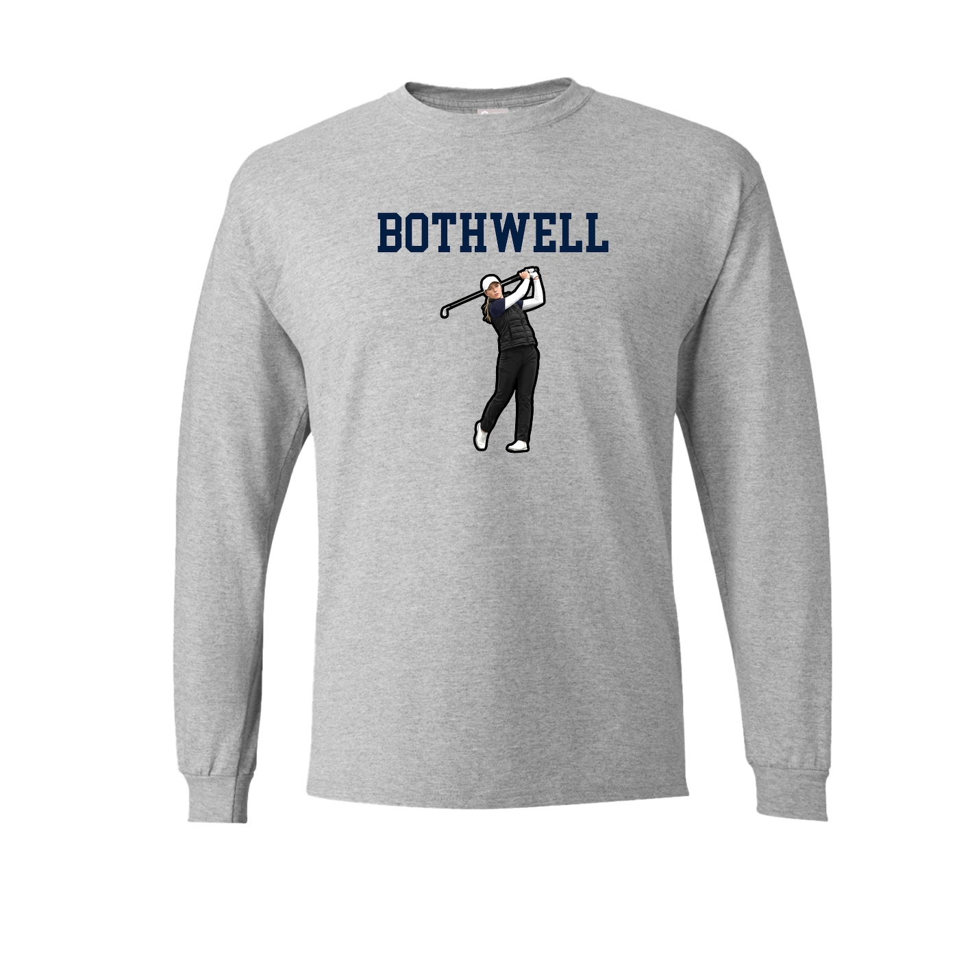 Long Sleeve Tee — Shirsey in Grey