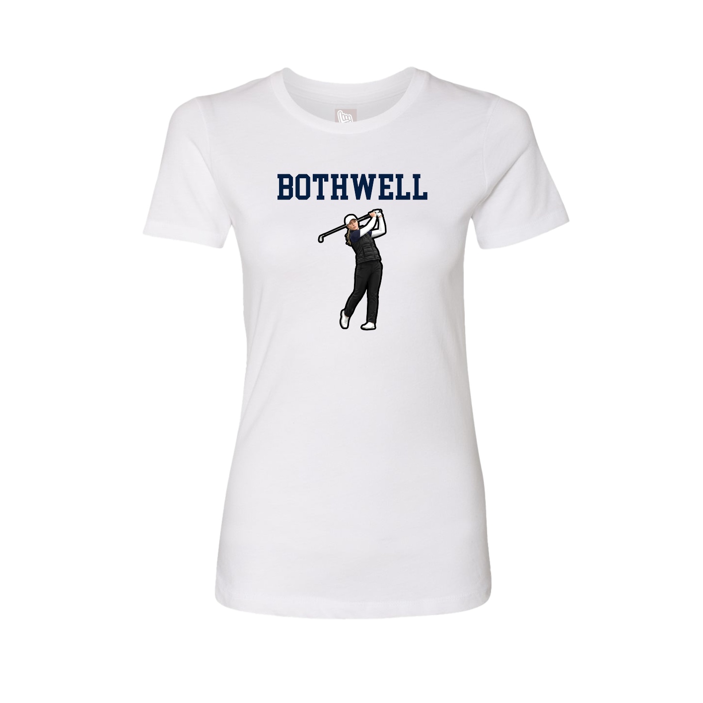 Fitted Women's Tee — Shirsey in White