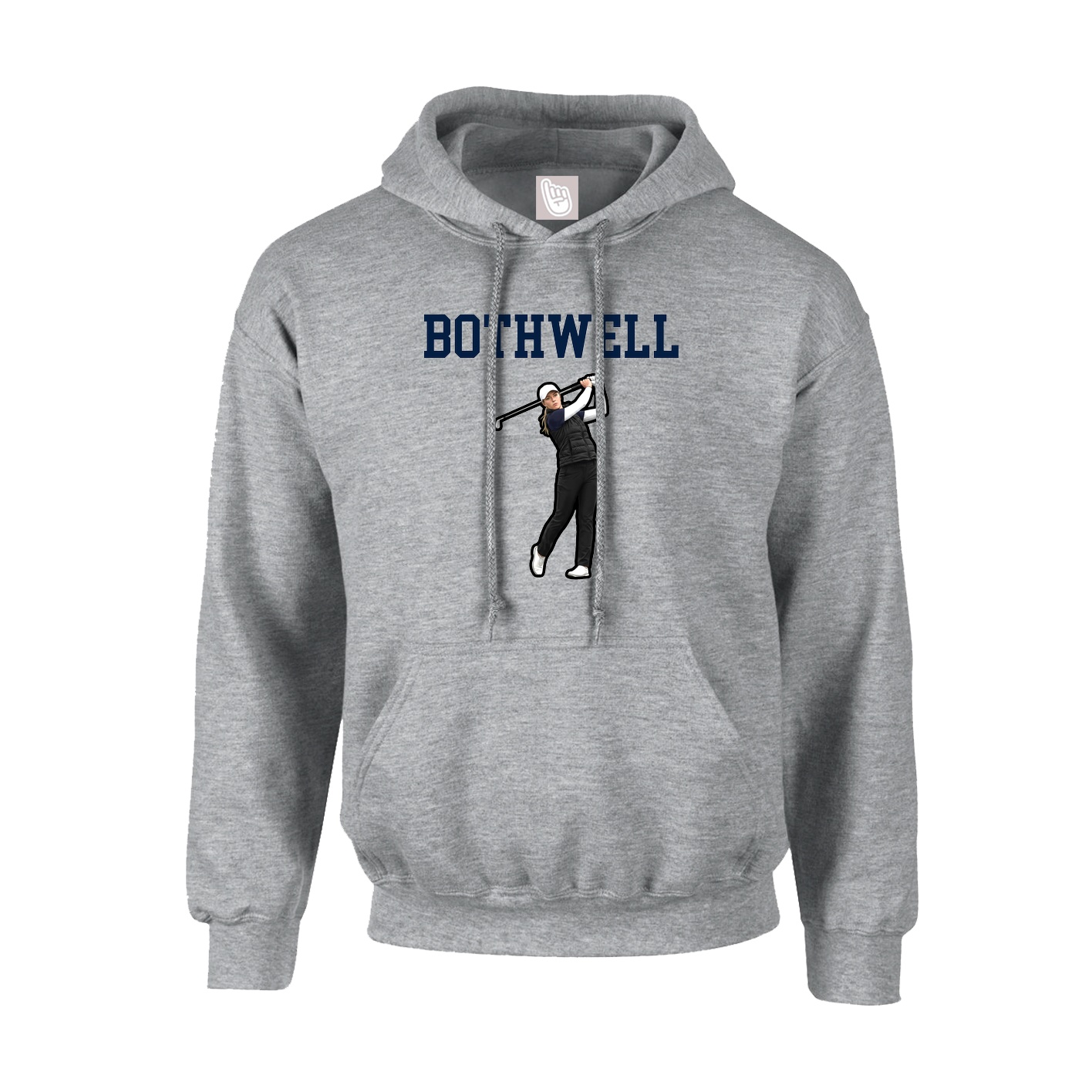 Youth Hoodie — Shirsey in Grey