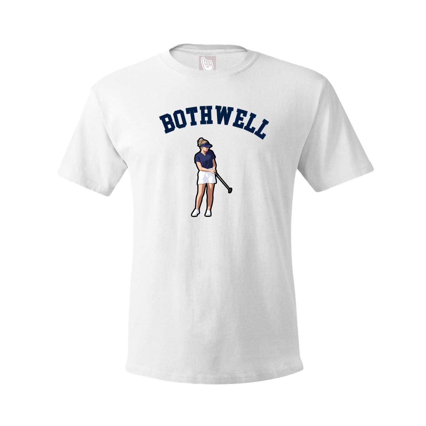 Youth Tee — Shirsey Arch in White