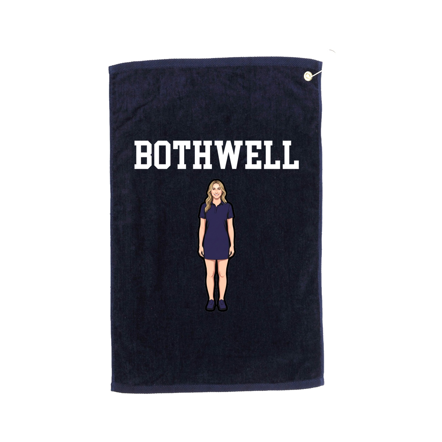 Golf Towel — Shirsey in Navy