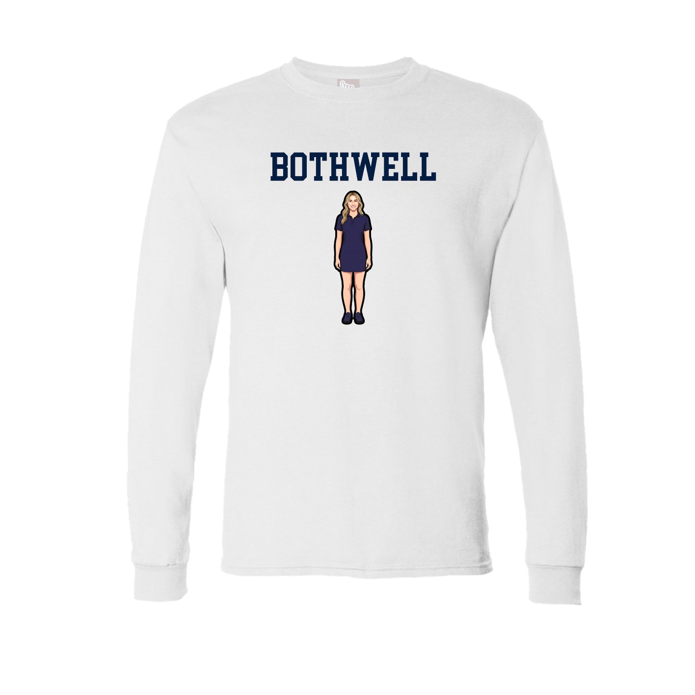 Long Sleeve Tee — Shirsey in White