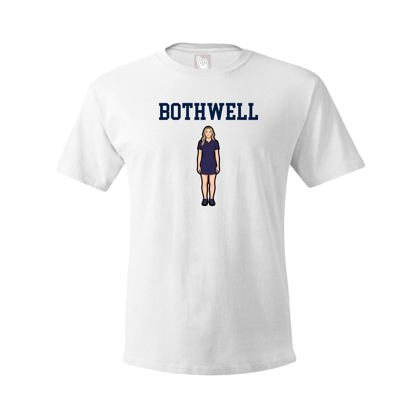 Youth Tee — Shirsey in White