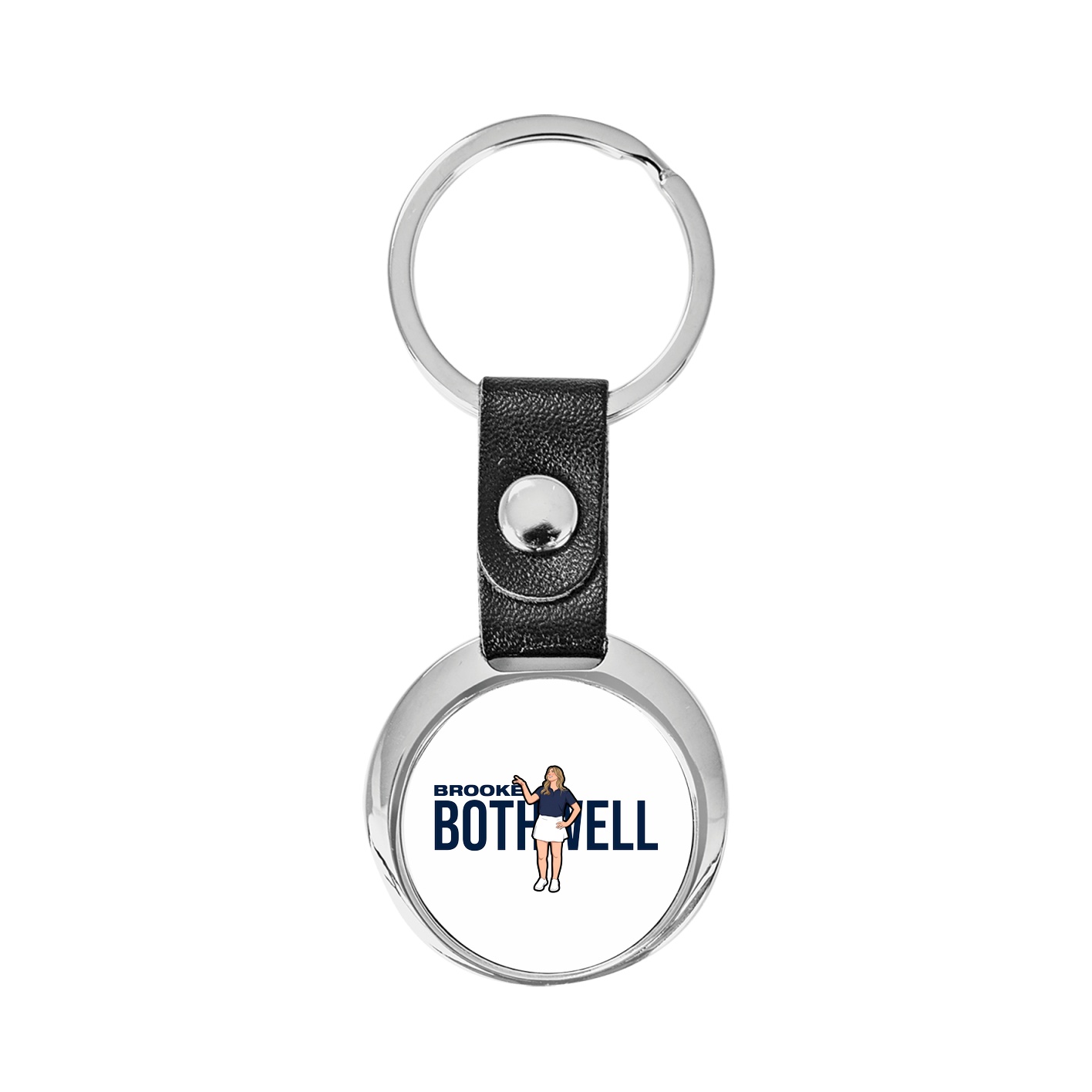 Key Chain — Player Name in Classic
