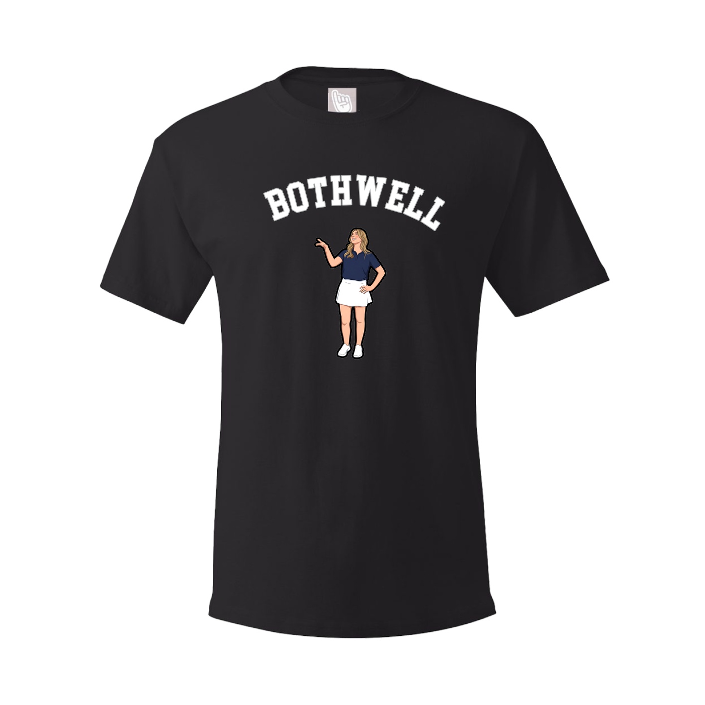 Youth Tee — Shirsey Arch in Black