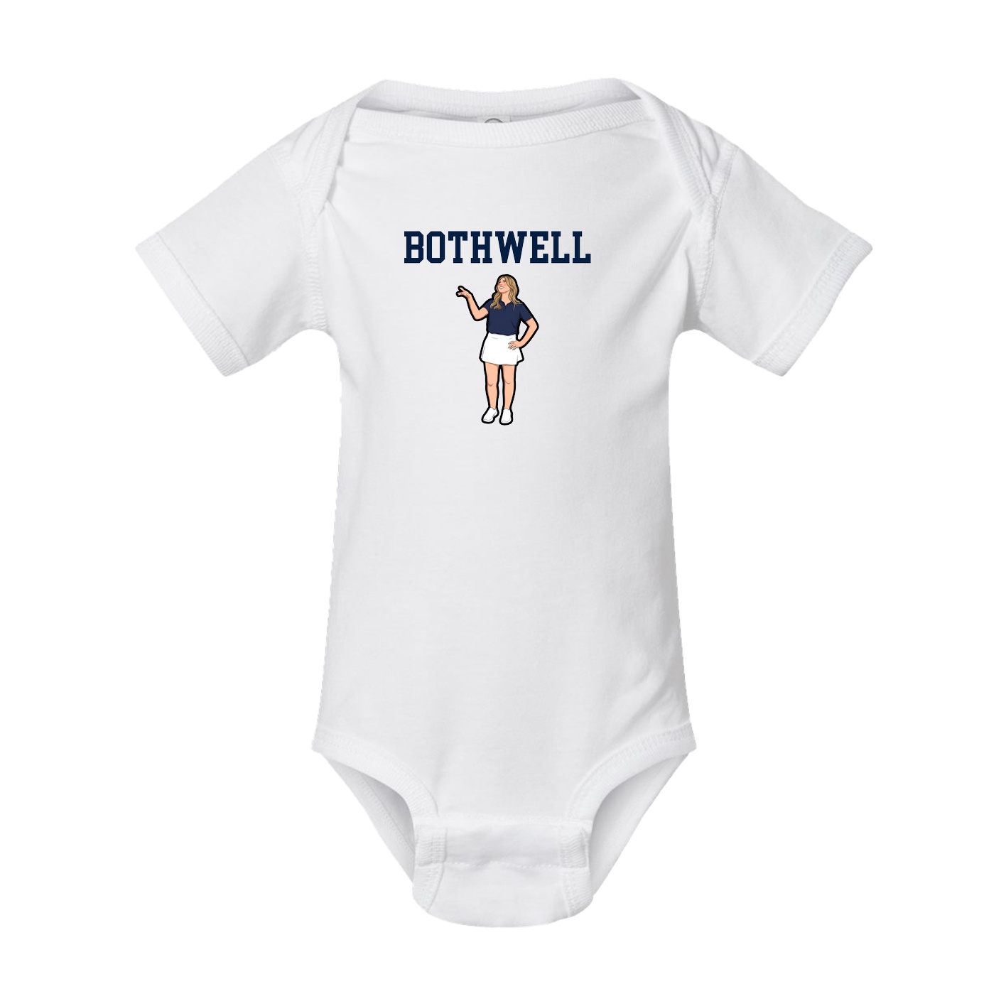 Baby Onesie — Shirsey in White