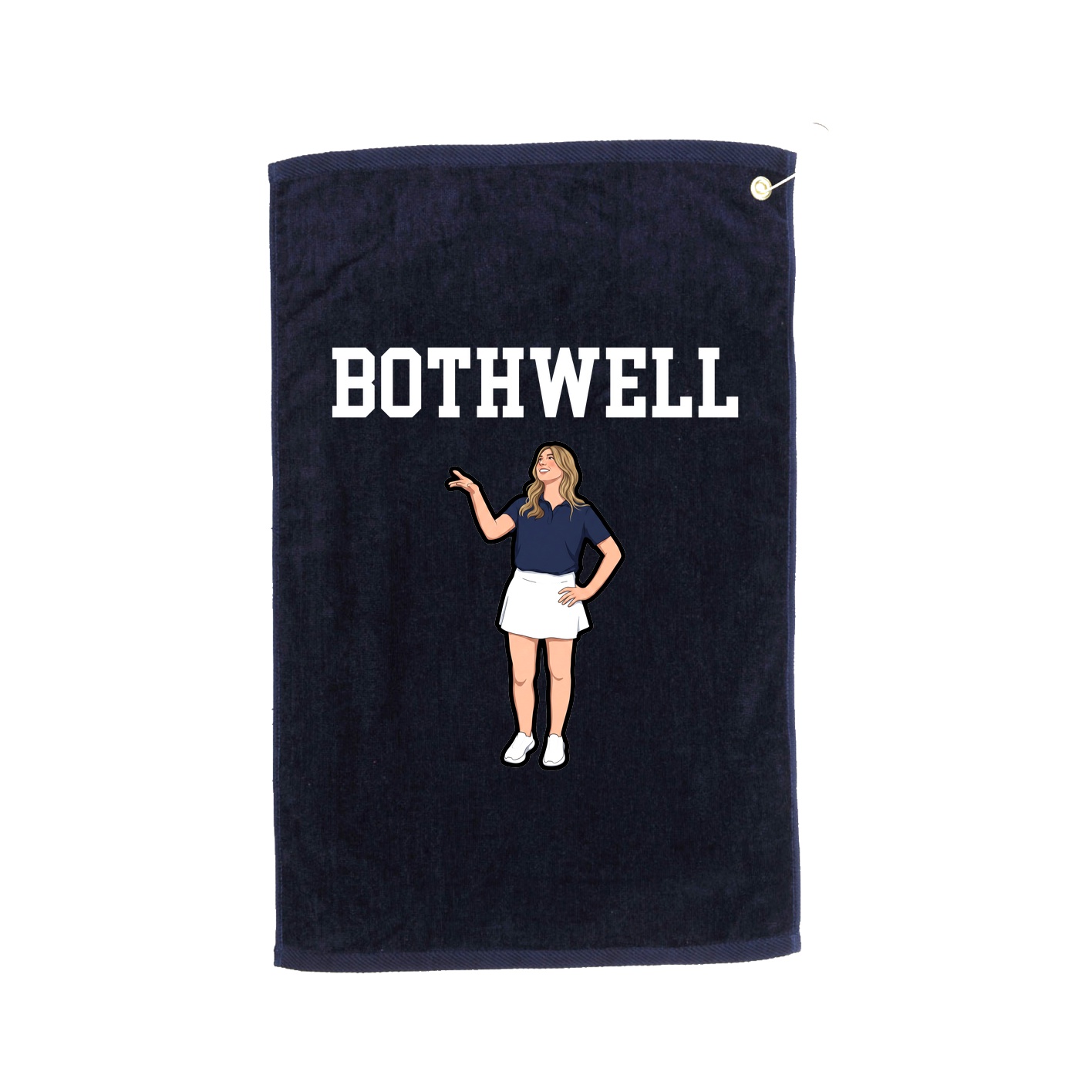 Golf Towel — Shirsey in Navy