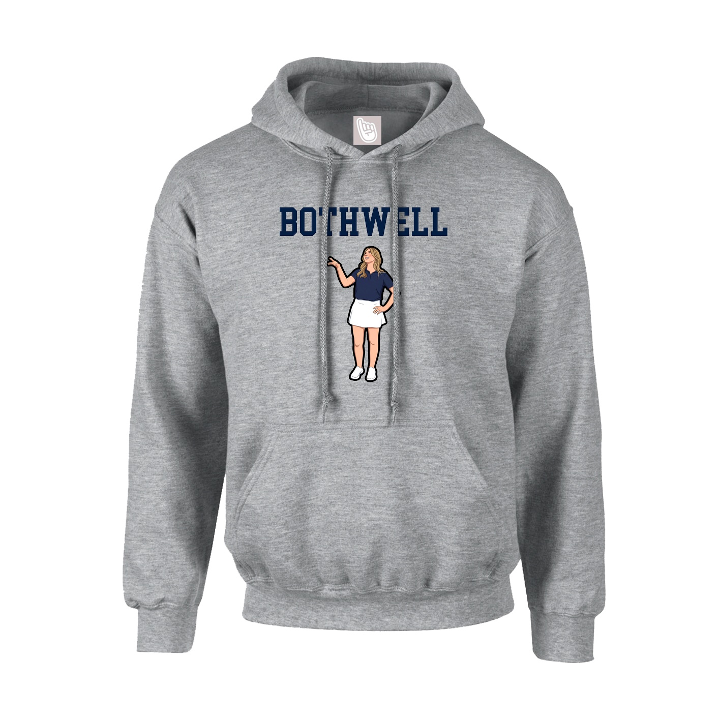 Youth Hoodie — Shirsey in Grey