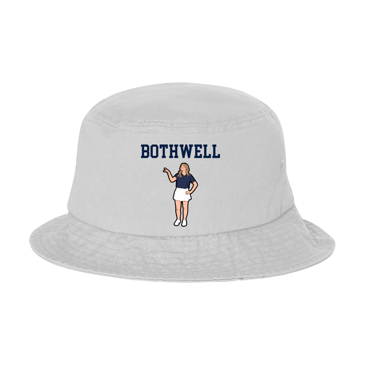 Bucket Cap — Shirsey in White