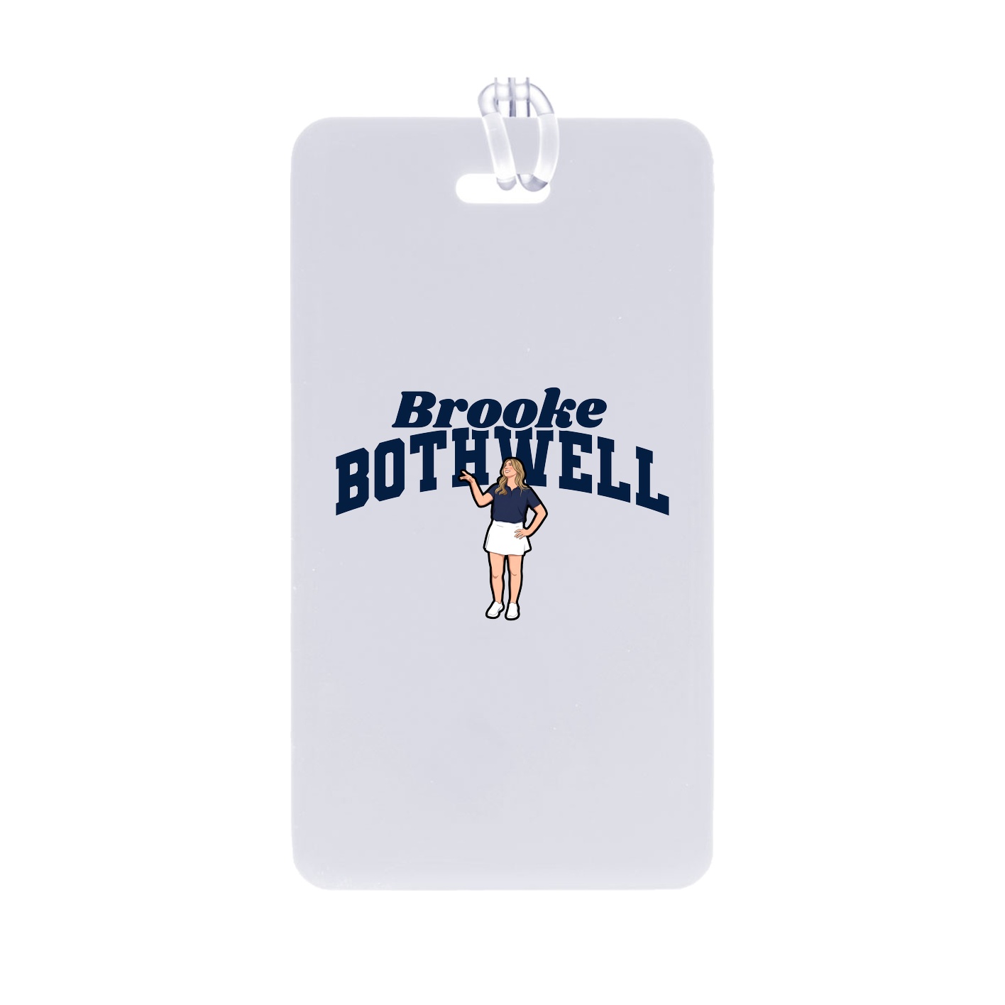 Bag Tag — Signature Arch in Classic