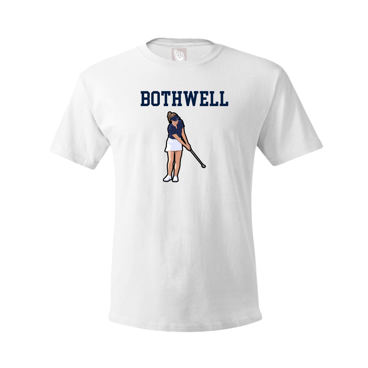 Tee — Shirsey in White