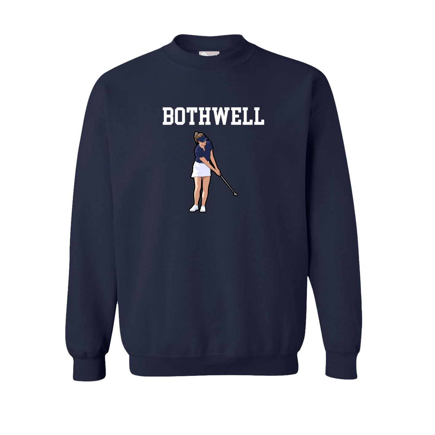 Fleece Crew — Shirsey in Navy