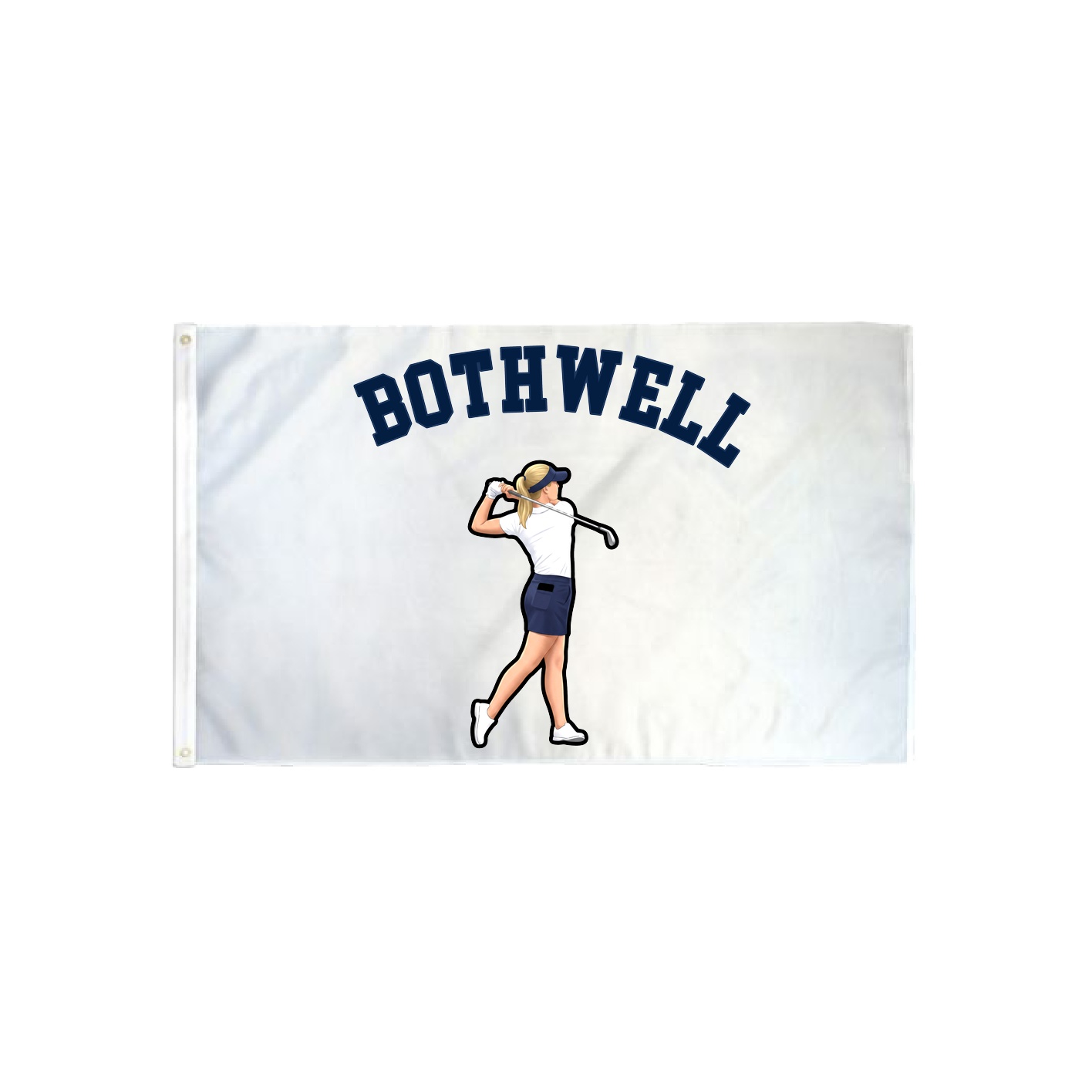 3x5 Flag — Shirsey Arch in Classic