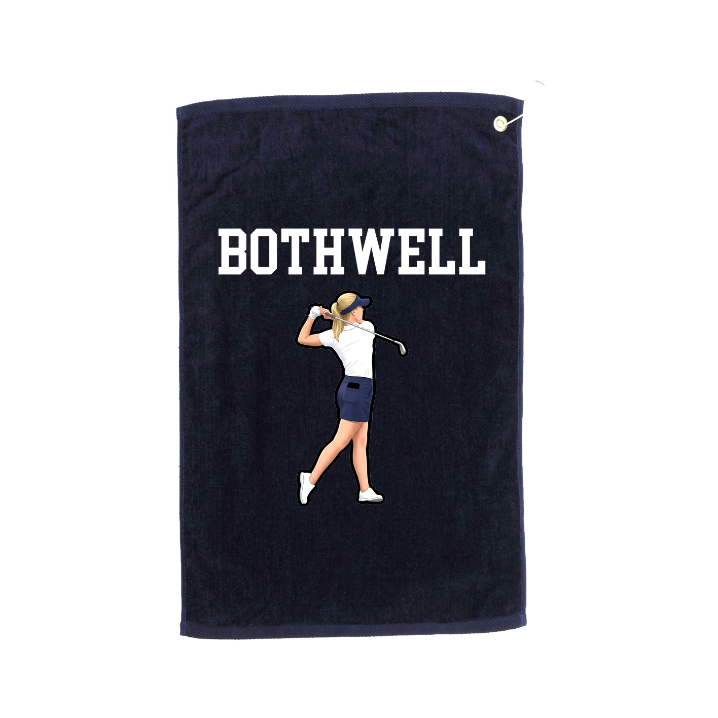 Golf Towel — Shirsey in Navy