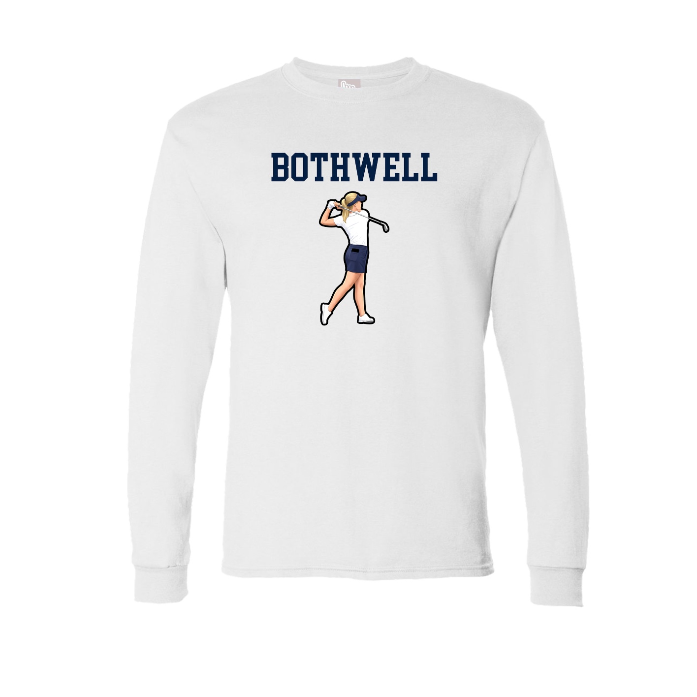 Long Sleeve Tee — Shirsey in White