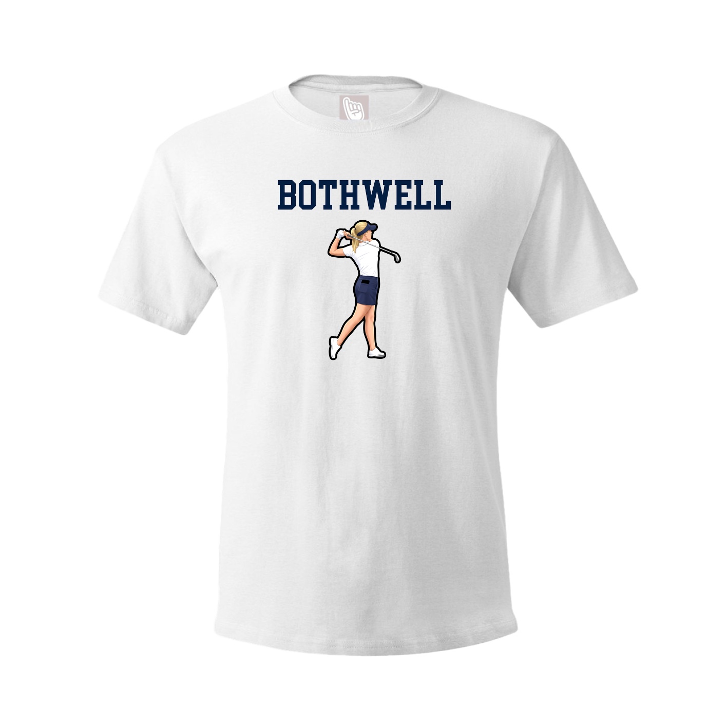 Youth Tee — Shirsey in White