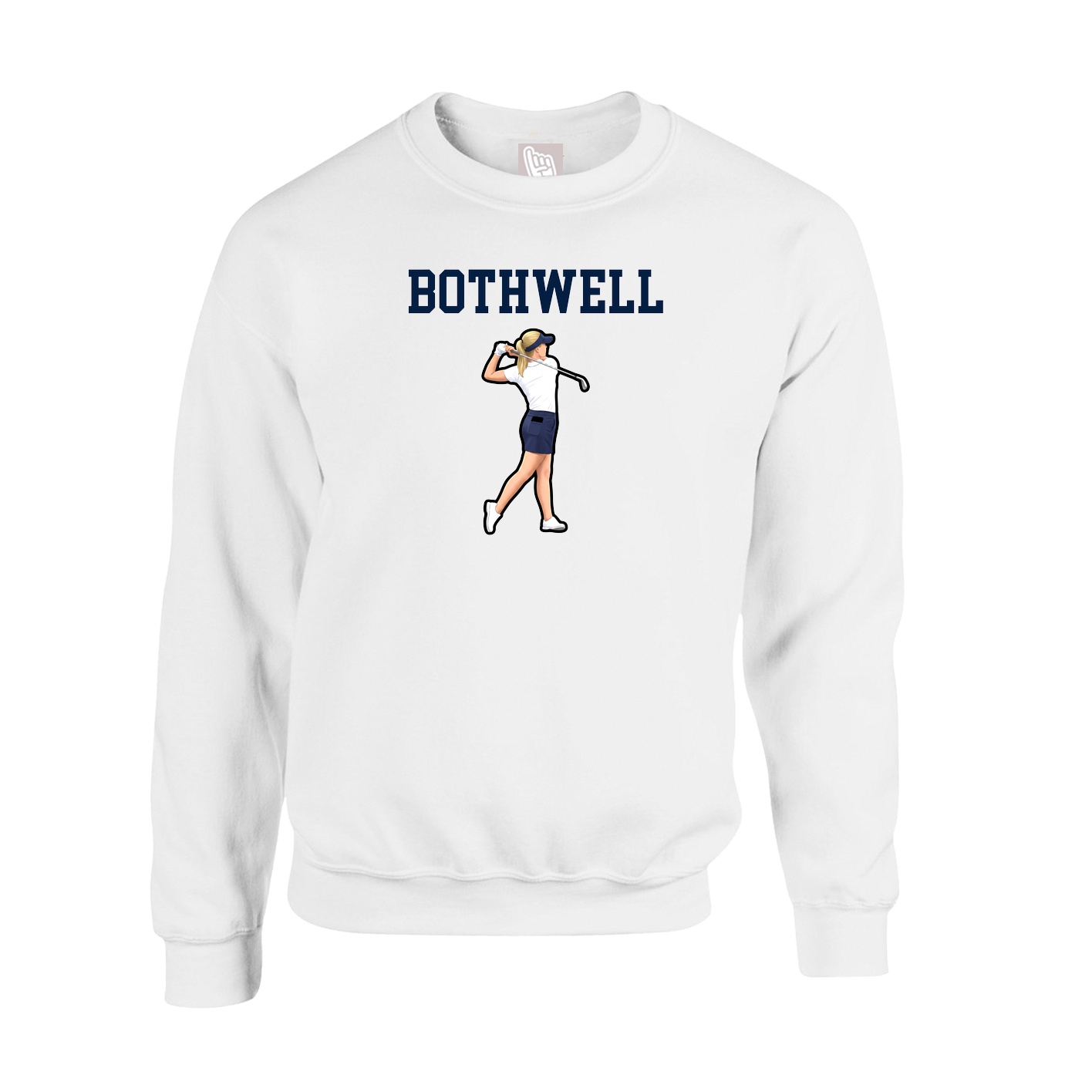 Fleece Crew — Shirsey in White