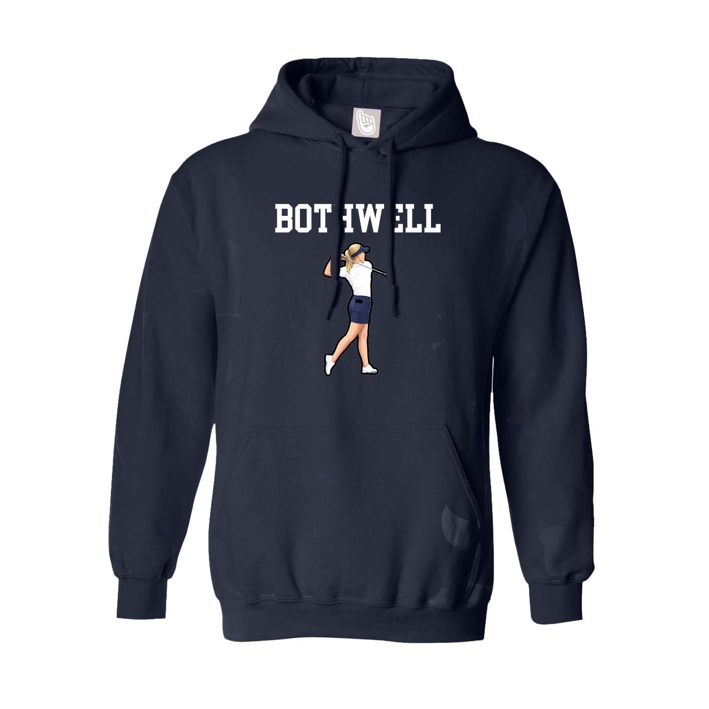 Youth Hoodie — Shirsey in Navy