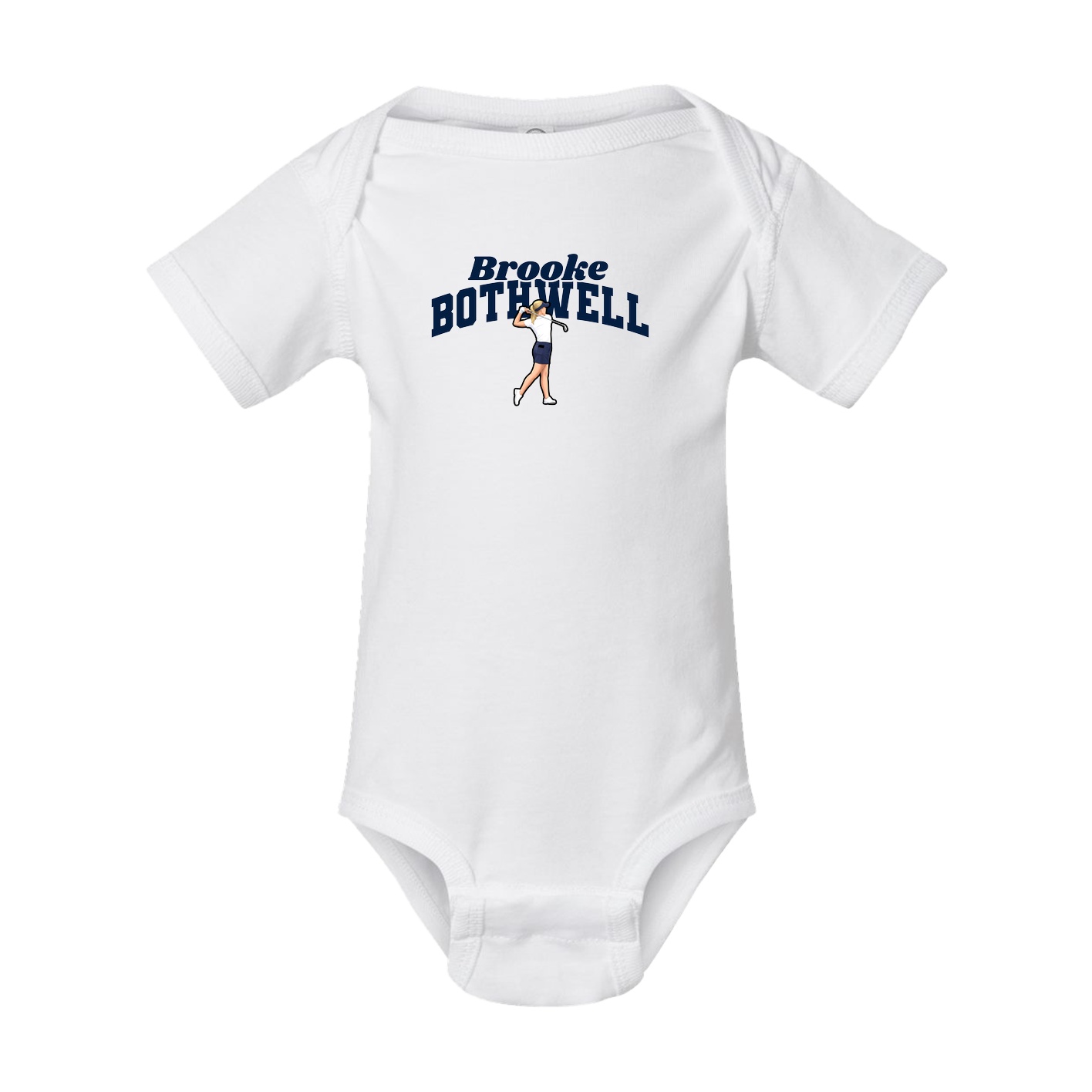 Baby Onesie — Signature Arch in White