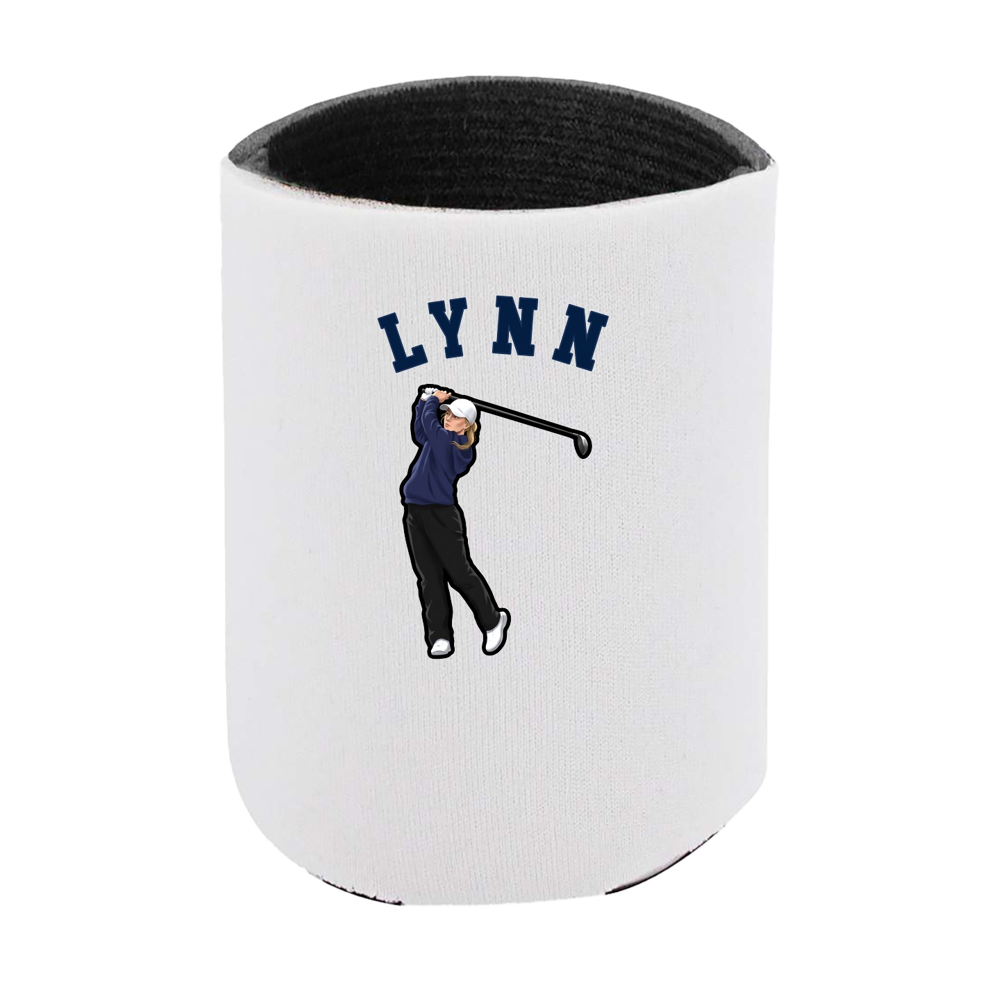 Can Holder — Shirsey Arch in White