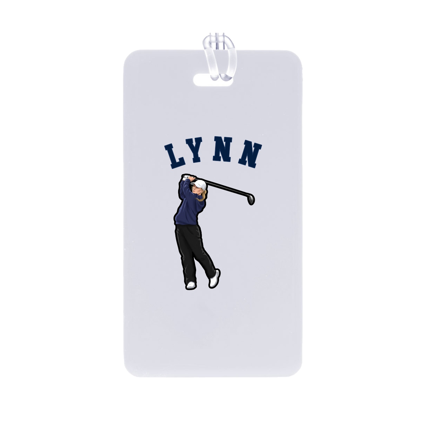 Bag Tag — Shirsey Arch in Classic