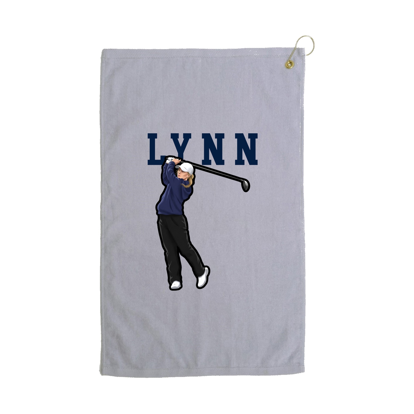Golf Towel — Shirsey in Grey