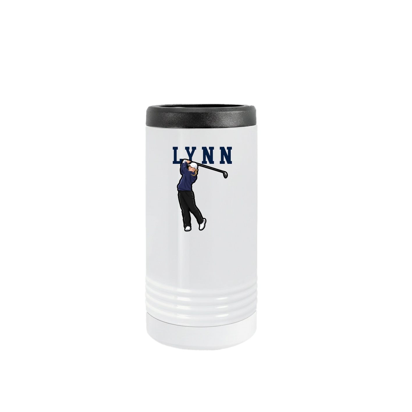 Slim Beverage Holder — Shirsey in White