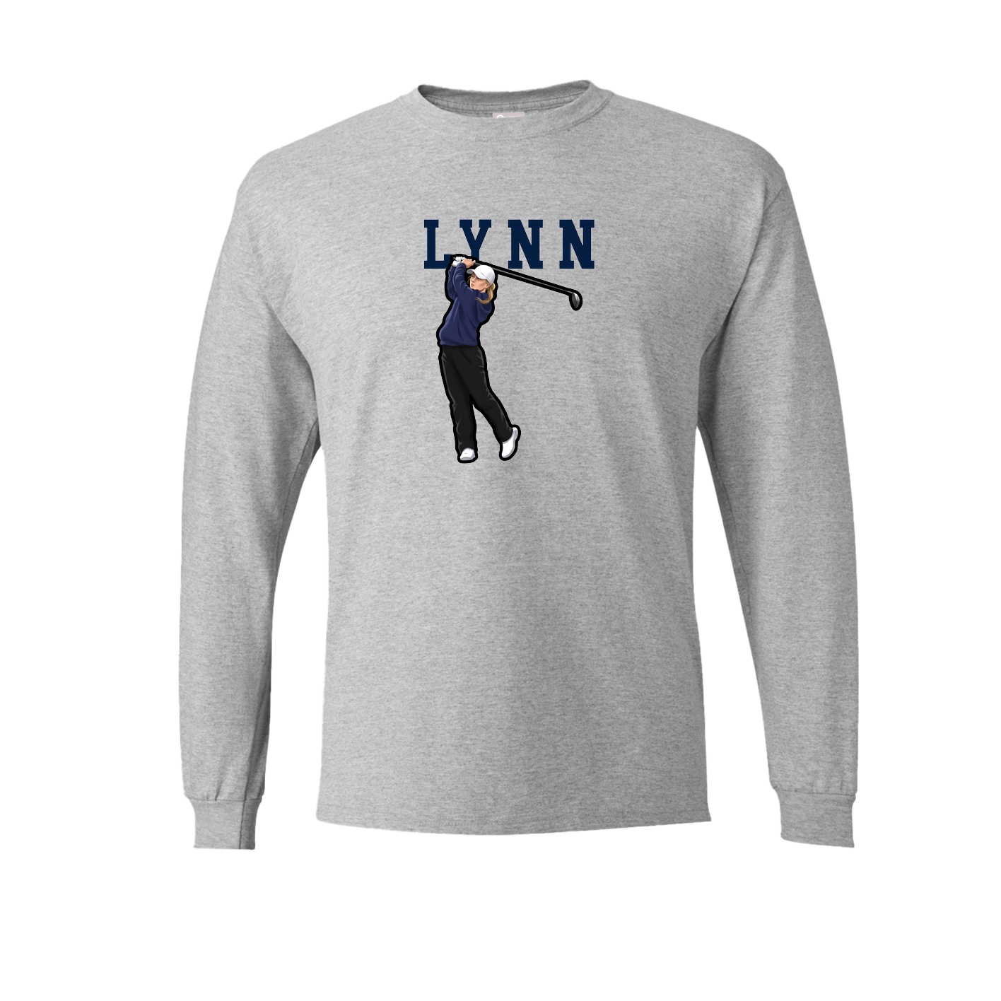 Long Sleeve Tee — Shirsey in Grey