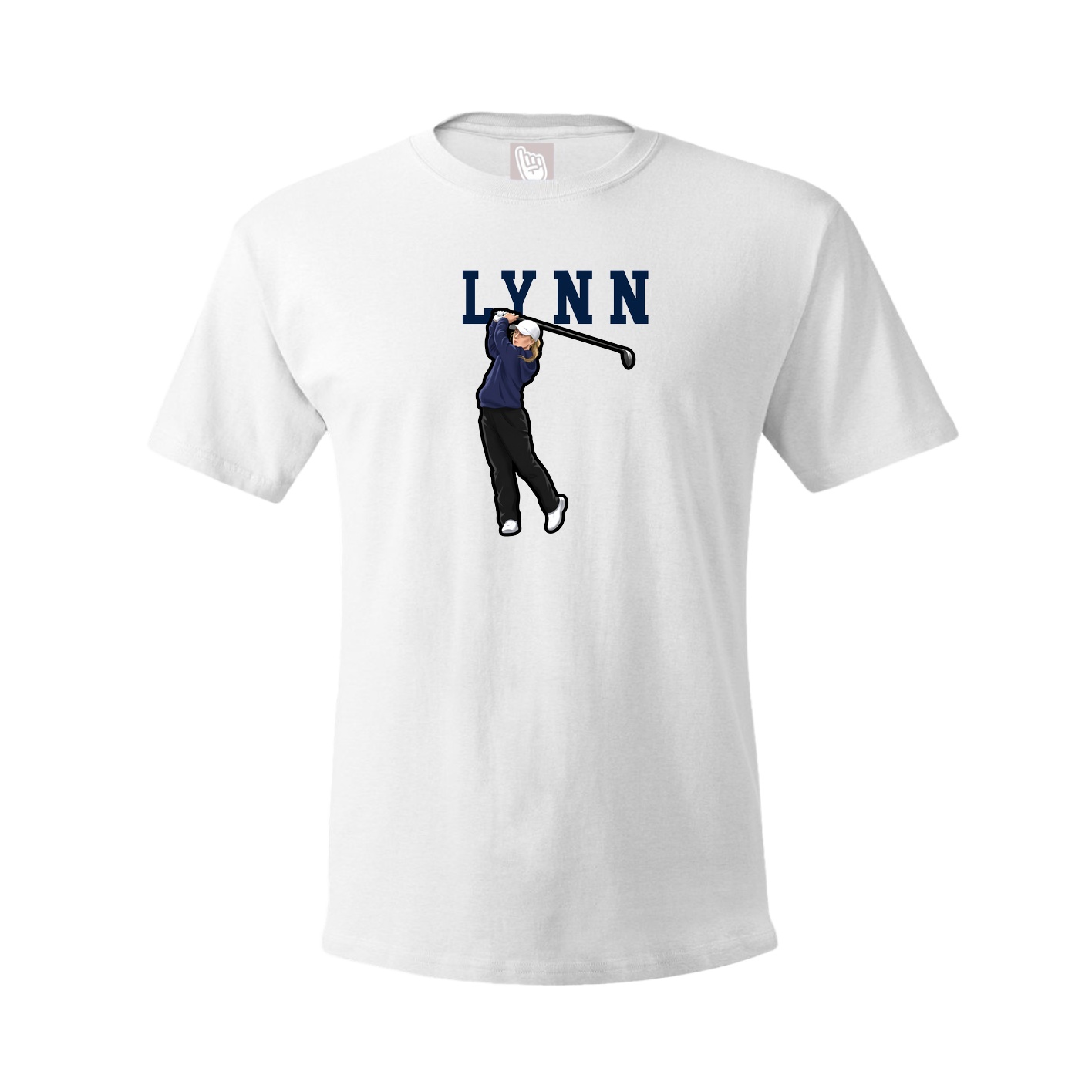 Youth Tee — Shirsey in White