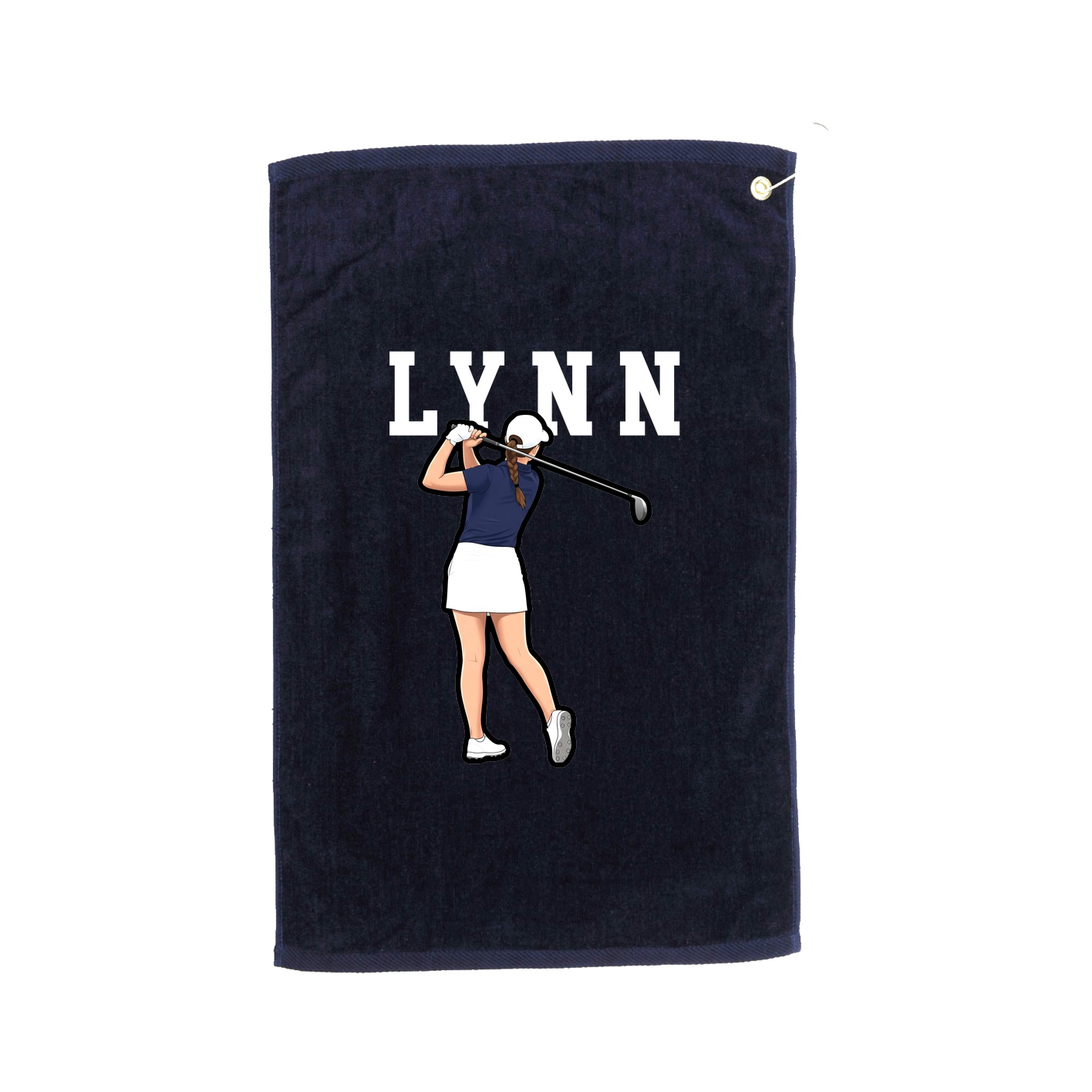 Golf Towel — Shirsey in Navy